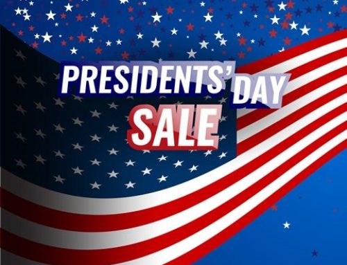 PRESIDENTS’ DAY SALE