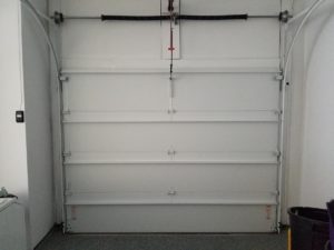 CHI Fiberglass Interior Garage Door Installation