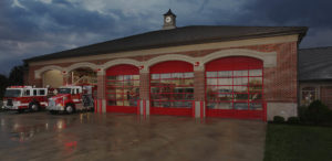 Commercial Overhead Door | Fire Station