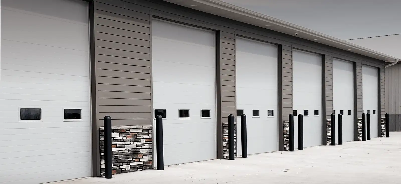 Commercial Garage Door Installation 2