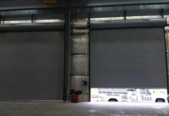 20x20 Rolling steel Raynor Doors