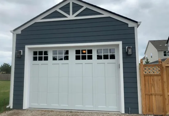 Overlay door