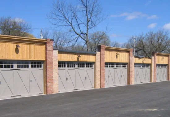 commercial garage carriage doors