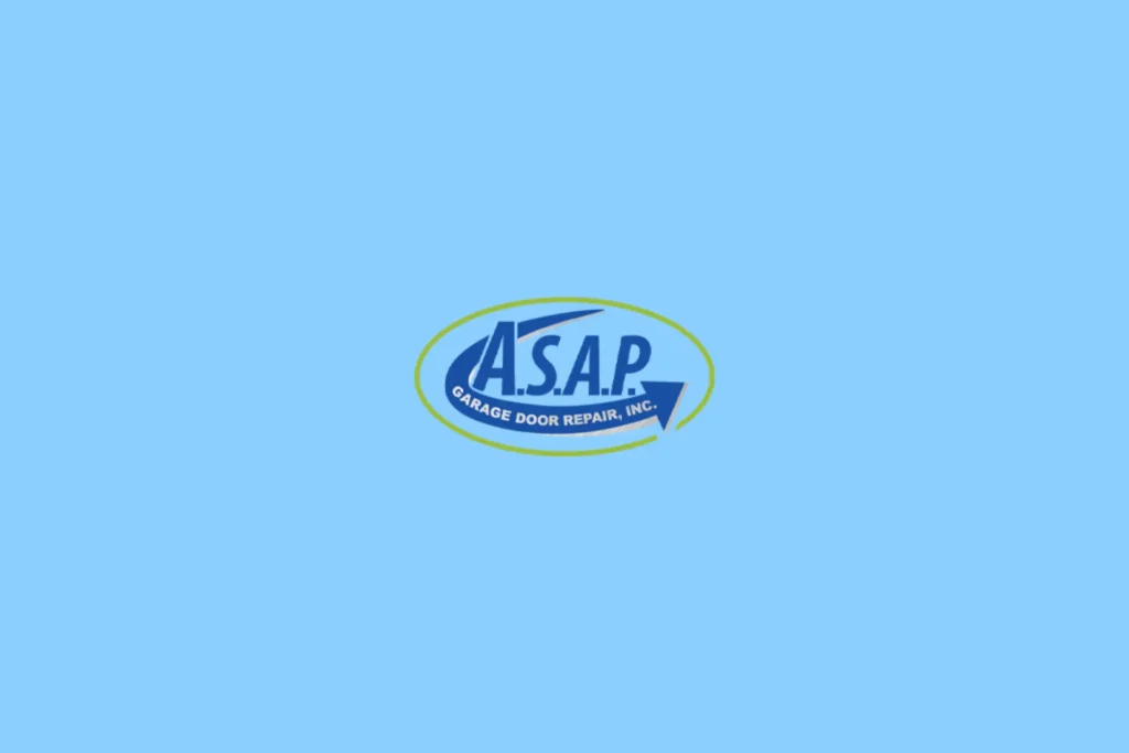 Careers default pst img Logo for A.S.A.P. Garage Door Repair, Inc. featuring blue and green colors, with the company name inside an oval shape on a light blue background—perfect for showcasing Illinois garage door repair expertise.