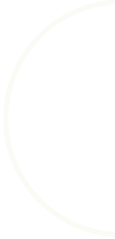 A thick green curved line forms an incomplete arc along the left side of a black background, subtly evoking the quality and precision of Illinois garage door installation.